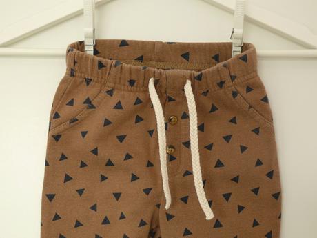 Vzorované tepláky, lupilu,86