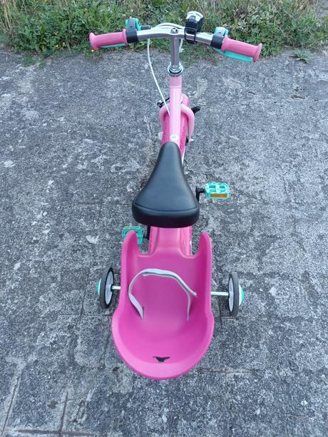 Dívčí kolo btwin unicorn 14, 14