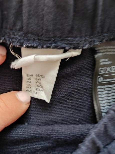 Sukně vel. 98-104, h&m,98