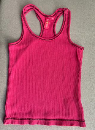 Tílko & tričko malinové liv a little vel. 110, 110