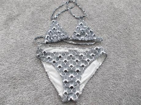 Plavky dvoudílné, vel. 122/128, 122