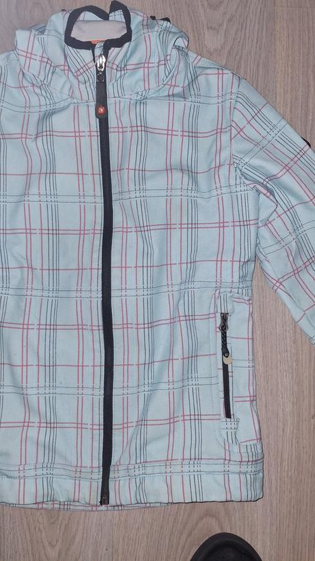 Softshellova bunda killtec, 140