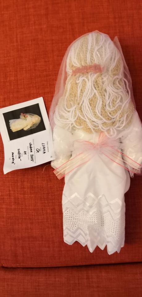 Panenka nevěsta velká 43 cm, 