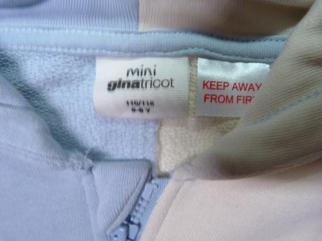 Mini ginatricot mikina vel. 116, 116