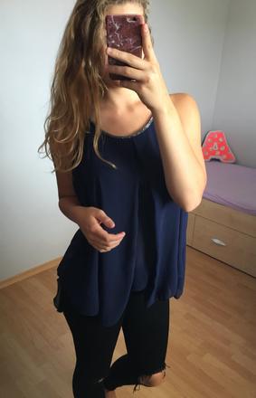 Tunika s kamínky, vel. uni, 