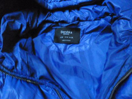Prošívaná bunda vel. m bershka pro maminy, bershka,m
