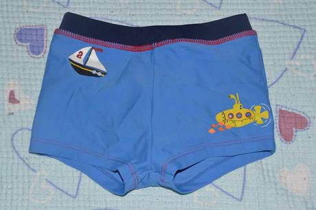 Plavky k moři, s nepropustnou vložkou, vel. 86, cherokee,86