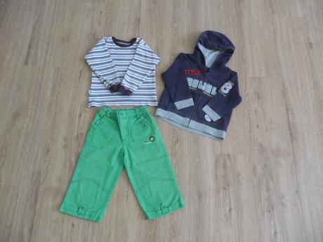Chlapecký set vel. 92/98, next,98