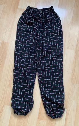 Letní kalhoty & harémky minimoi vel. 140/146, 140