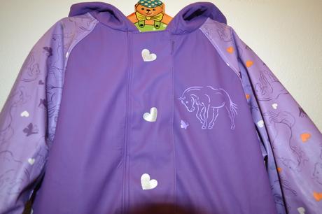 Bundička do deště zateplená, lupilu,98