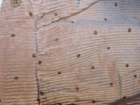 Next manšestrové laclíkové kalhoty vel. 86, next,86