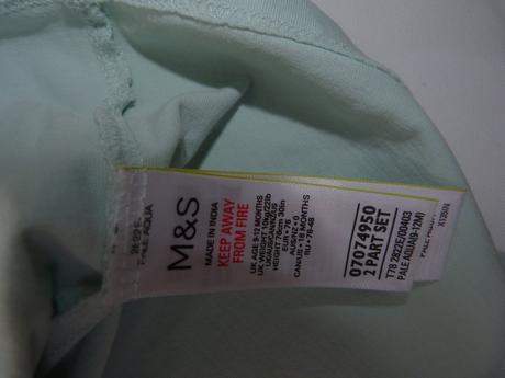 Ms bavlněná tunika vel.80, marks & spencer,80