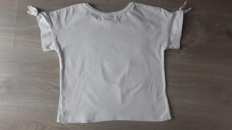 Tričko-crop top hm, h&m,128