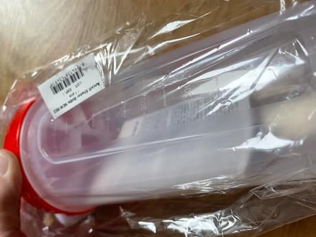 Láhev na sportovní výživu/ shaker 600 ml,