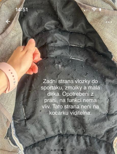 Kocarek vhodny do mesta i do terenu, noordi,noordi fjordi