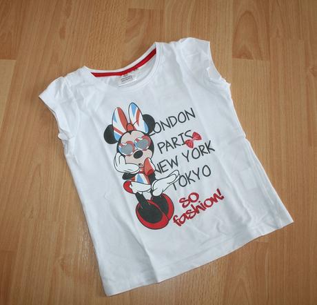 Bavlněné tričko, disney,98