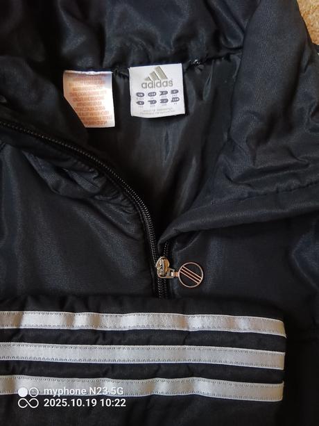 Bunda delší zn."adidas" vel."140", adidas,140