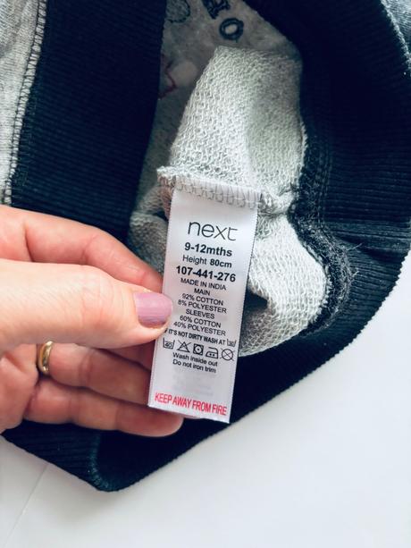 Mikina - v.9/12 měs, 80