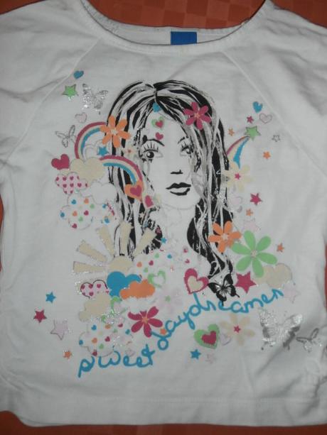 Bavlněné triko dl. rukáv, adams,92