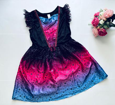 Ob/ kostym čarodějka - v.7/8 let, 