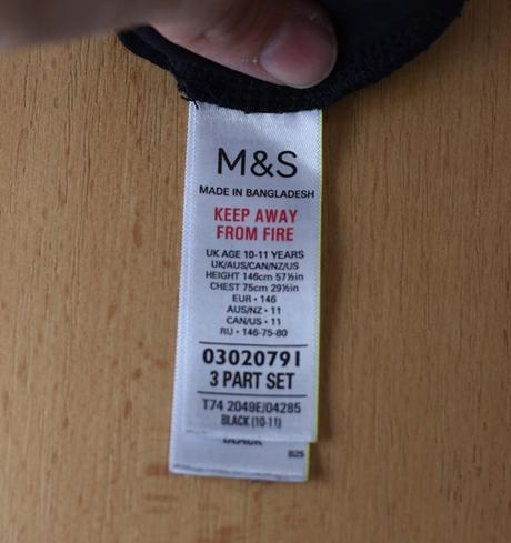 Rolák vel. 10 - 11 let, marks & spencer,146