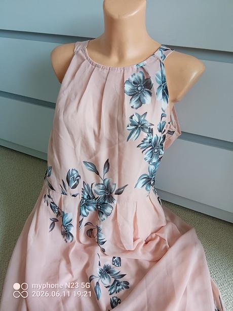 Šaty maxi dlouhé zn."ruiyige" vel."xxl", xxl