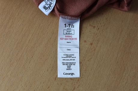 Legíny vel. 12 - 18m, george,86