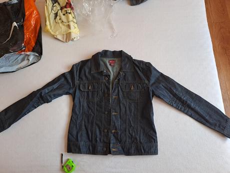 Riflová bunda hm, vel. 40, h&m,m