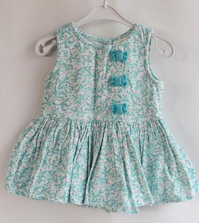 Šaty vel. 0 - 3m, next,62