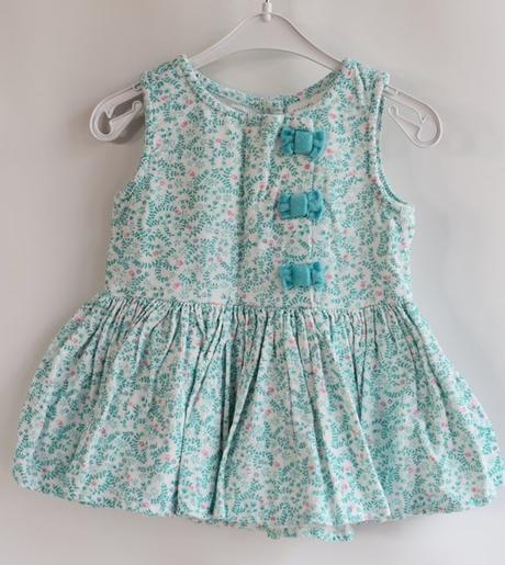 Šaty vel. 0 - 3m, next,62