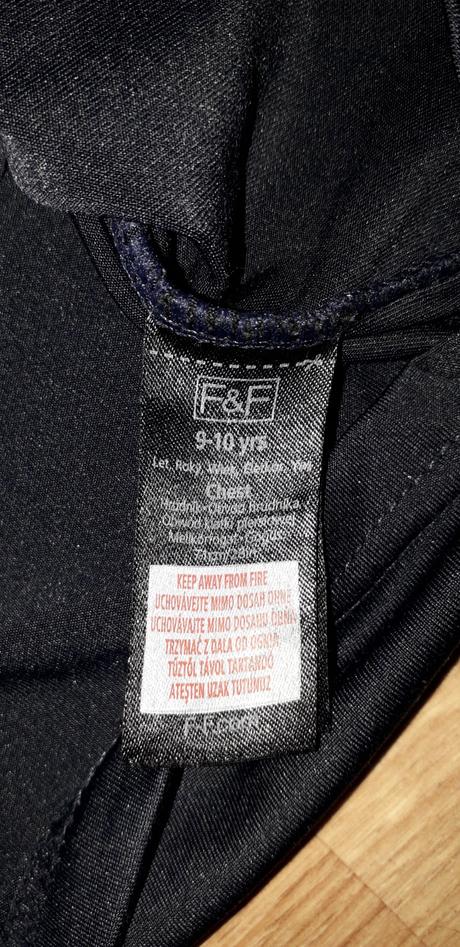 Funkčné športové triko 9-10 rokov, f&f,134