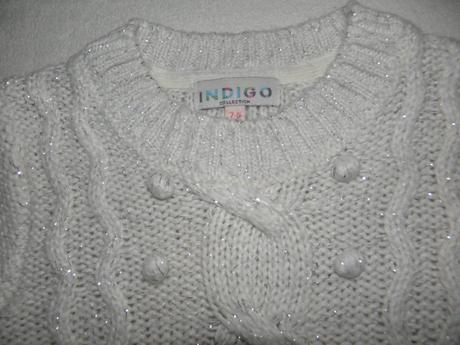 Svetr s bambulkami zn. marks&spencer vel.128, marks & spencer,128