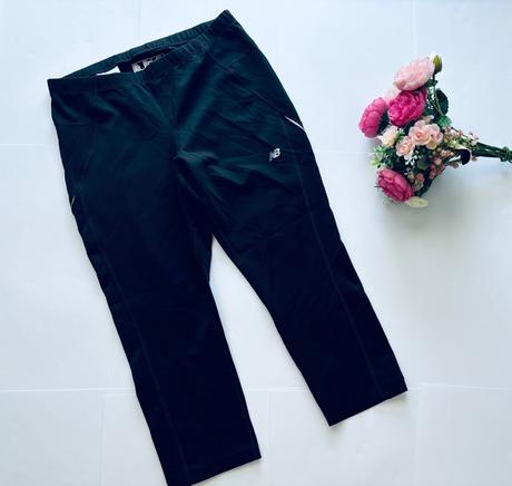 D38/ leginy 3/4 sportovní - v.m/ l, new balance,m