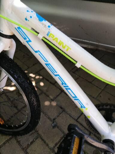 Dětské kolo superior, 20