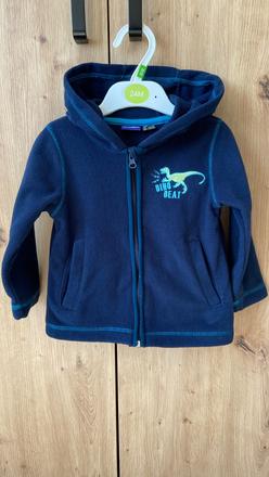 Dětská teploučká mikinka vel.12-24 měsíců, lupilu,86