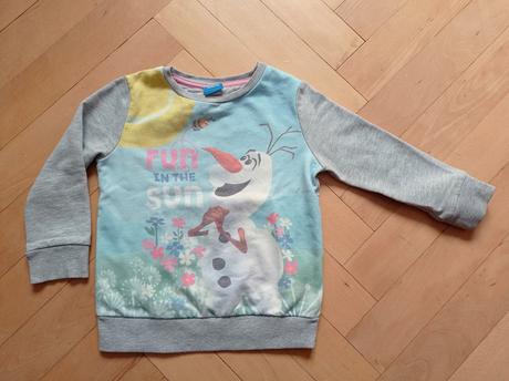 Mikina 104 disney ledové království, disney,104