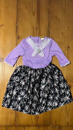 Kostým/šaty babička drsňačka david walliams - 2,