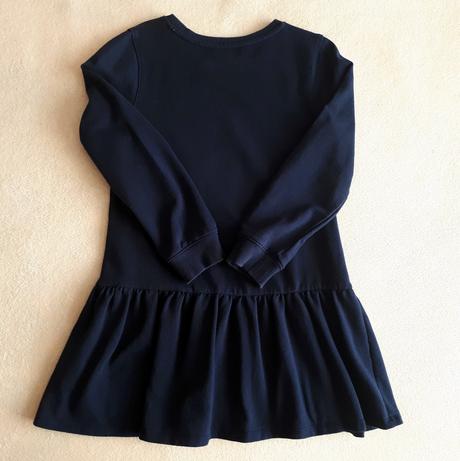 Dívčí šaty, šatičky, frozen - elsa, vel.122/128, h&m,122