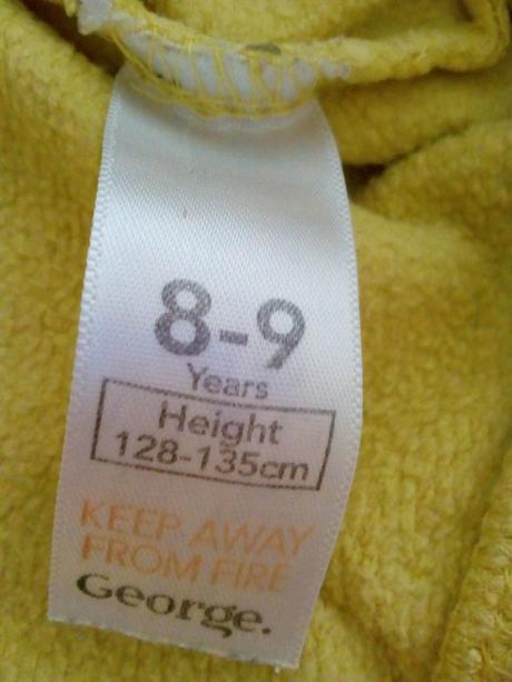 Mikina klokanka vel.128/135, george,128