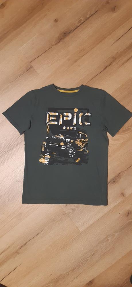 Chlapecké triko kr.ruk.  f&f 158 jeep, f&f,158