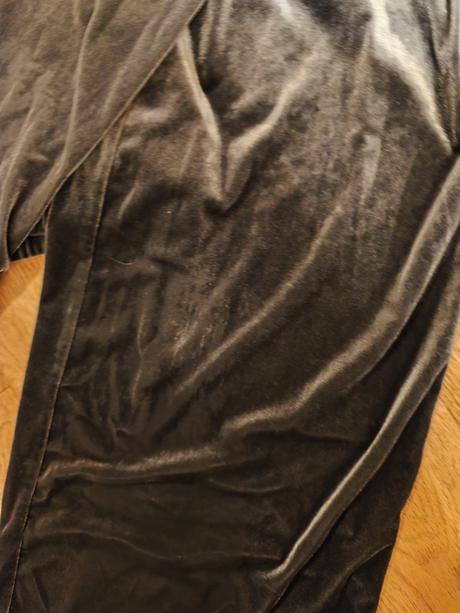 Lesklá třpytivá tepláková souprava h&m, h&m,152