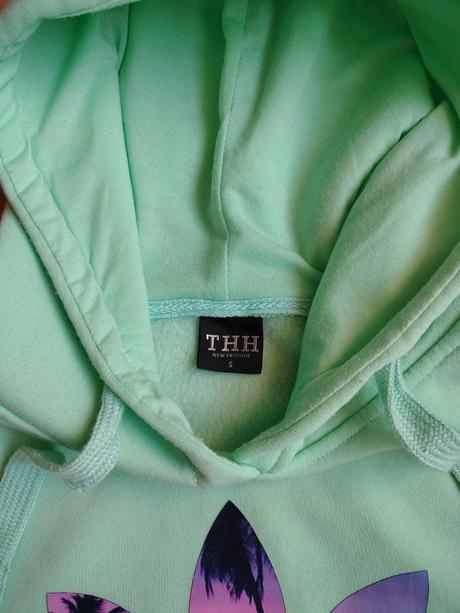 Dívčí silnější mikina s kapucí 158/164 adidas, 158