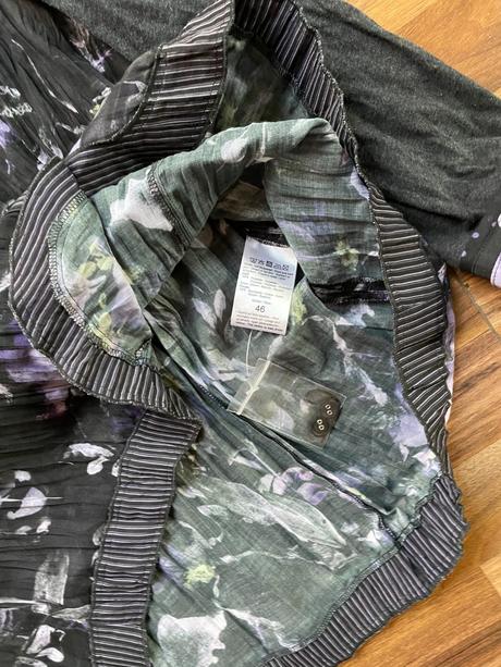 Nová halenka z různých materiálů, vel 46/cca xxxl,, xxxl