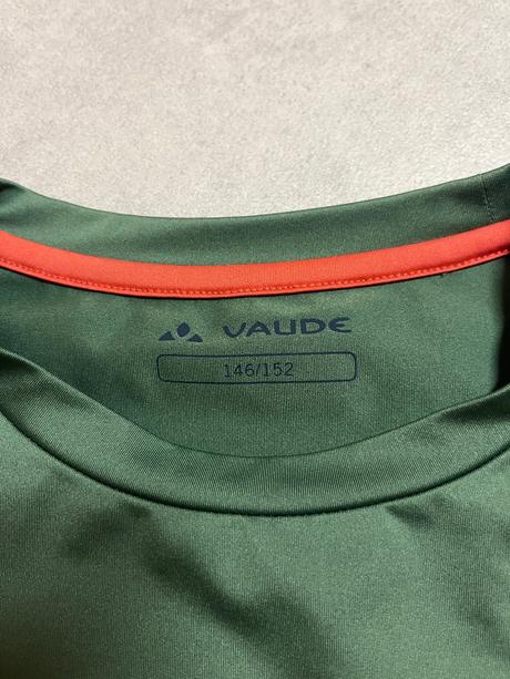 Tričko s uv ochranou vaude kids solaro 146/152, 146