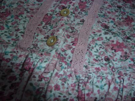 Letní květované triko, pepco,122