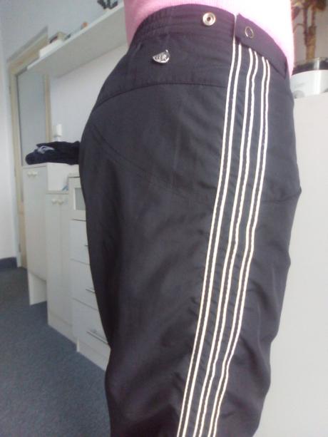 3/4 šortky zn."adidas" vel."38", adidas,38
