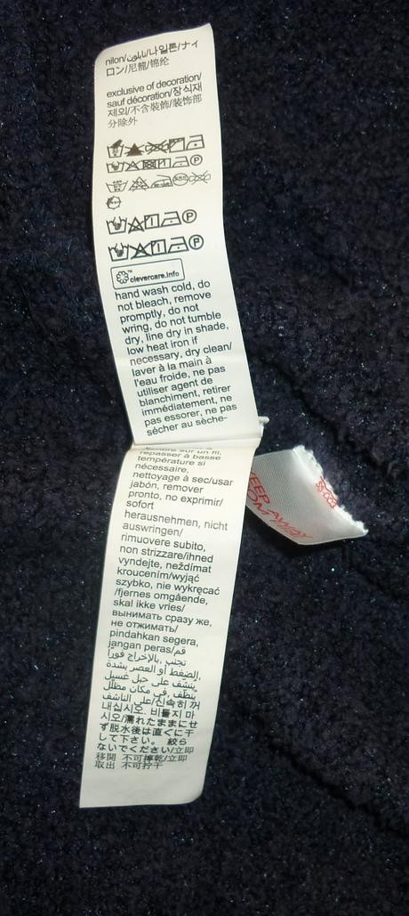 Navy dámský svetřík calvin klein, calvin klein,s