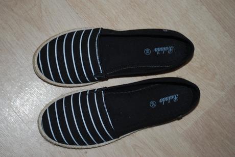 Plátěnky, balerínky, bačkory, 36