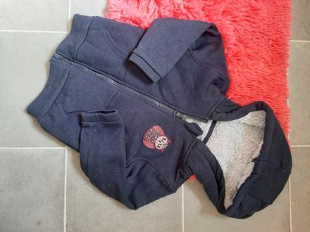 Dívčí mikina little kids 104, 104