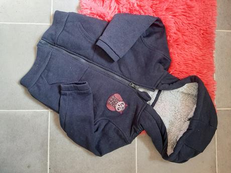 Dívčí mikina little kids 104, 104